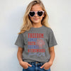 Freedom, Family & Faith Patriotic Youth T-Shirt