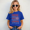 Freedom, Family & Faith Patriotic Youth T-Shirt