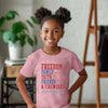 Freedom, Family & Faith Patriotic Youth T-Shirt