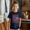 Freedom, Family & Faith Patriotic Youth T-Shirt