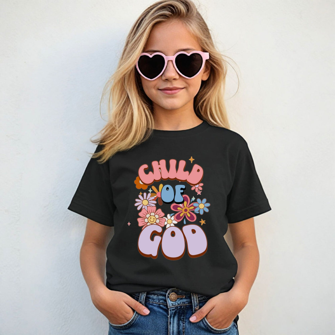 Child of God Unisex Youth T-Shirt