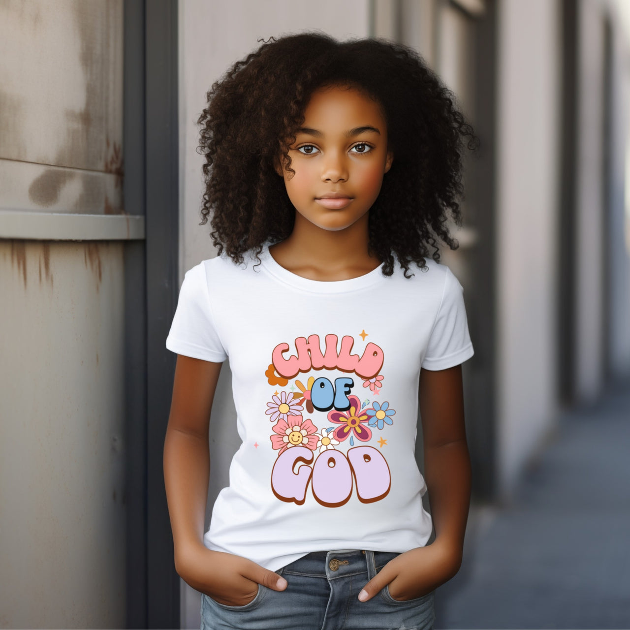 Child of God Unisex Youth T-Shirt