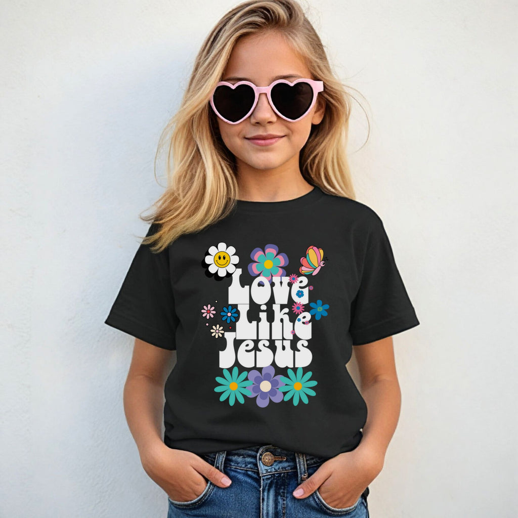 Love Like Jesus Unisex Youth T-Shirt