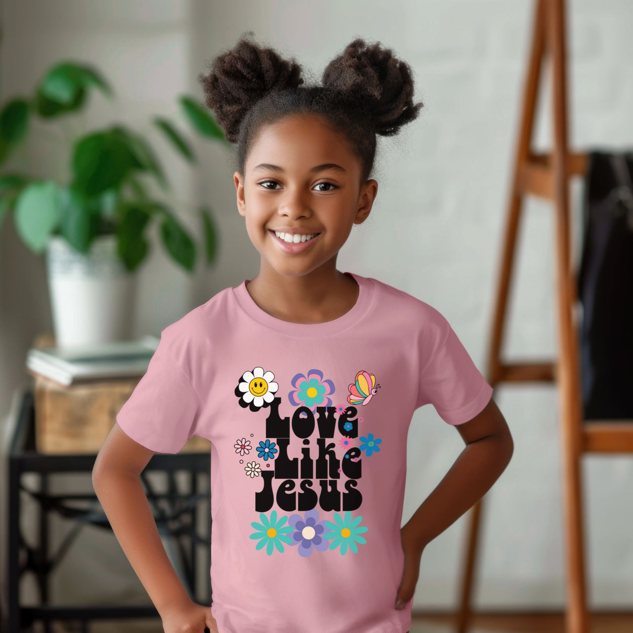 Love Like Jesus Unisex Youth T-Shirt