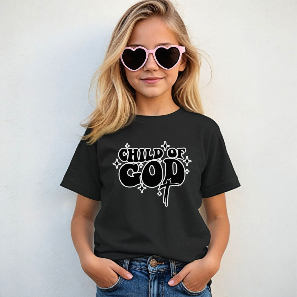 Child of God Unisex Youth Short Sleeve T-Shirt