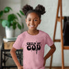 Child of God Unisex Youth Short Sleeve T-Shirt