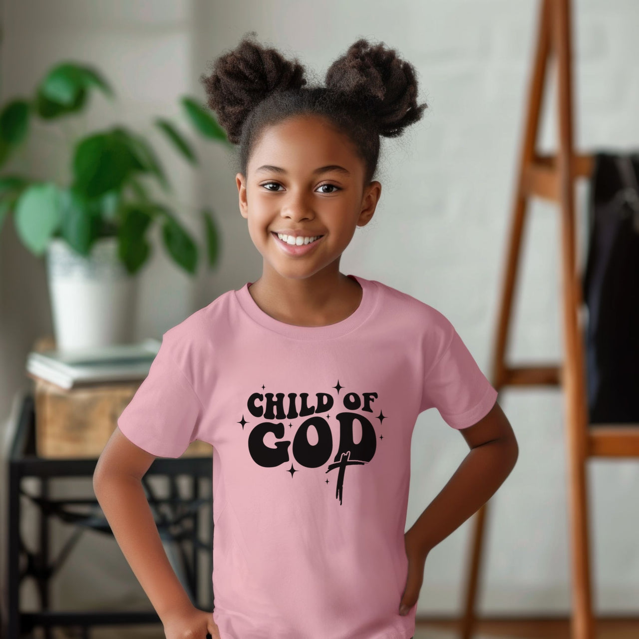 Child of God Unisex Youth Short Sleeve T-Shirt