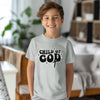 Child of God Unisex Youth Short Sleeve T-Shirt
