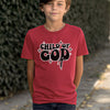 Child of God Unisex Youth Short Sleeve T-Shirt