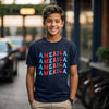 America Patriotic Youth T-Shirt