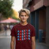 America Patriotic Youth T-Shirt