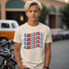 America Patriotic Youth T-Shirt