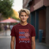 Freedom, Family & Faith Patriotic Youth T-Shirt