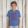 Freedom, Family & Faith Patriotic Youth T-Shirt