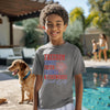 Freedom, Family & Faith Patriotic Youth T-Shirt