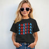 America Patriotic Youth T-Shirt
