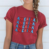 America Patriotic Youth T-Shirt