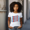 America Patriotic Youth T-Shirt