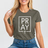 Pray + Cross Women's Favorite Tee