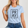 Pray + Cross Women's Favorite Tee
