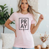 Pray + Cross Women's Favorite Tee