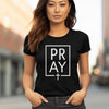 Pray + Cross Women's Favorite Tee