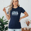 For We Live By Faith Women's Favorite Tee