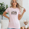 For We Live By Faith Women's Favorite Tee