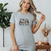 For We Live By Faith Women's Favorite Tee