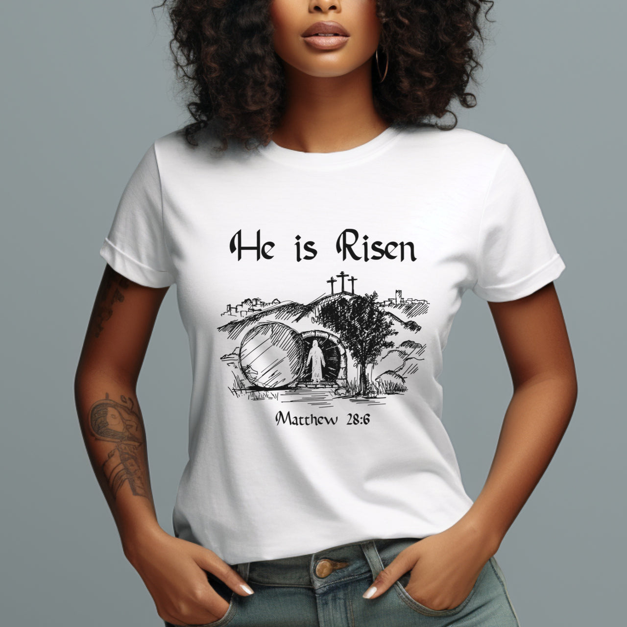 He is Risen Shirt  Women's Favorite Tee