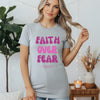 Faith Over Fear Pink Women's Favorite Tee
