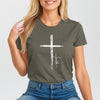 Cross With Faith Women's Favorite Tee