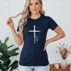 Cross With Faith Women's Favorite Tee