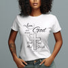 Love God With All Your Heart Women's Favorite Tee