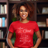 Love God With All Your Heart Women's Favorite Tee