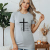 You Are Known Loved Worthy Chosen Enough Women's Favorite Tee | Faith Apparel | Scripture Shirt | Bible Verse Tee | Faith Over Fear