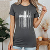 Flag With Cross Women's Favorite Tee
