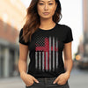 Flag With Cross Women's Favorite Tee