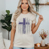 Flag With Cross Women's Favorite Tee