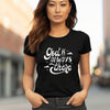 God Is Always There Woman's Favorite Tee