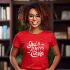 God Is Always There Woman's Favorite Tee