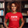 Faith Over Fear Women's Tee