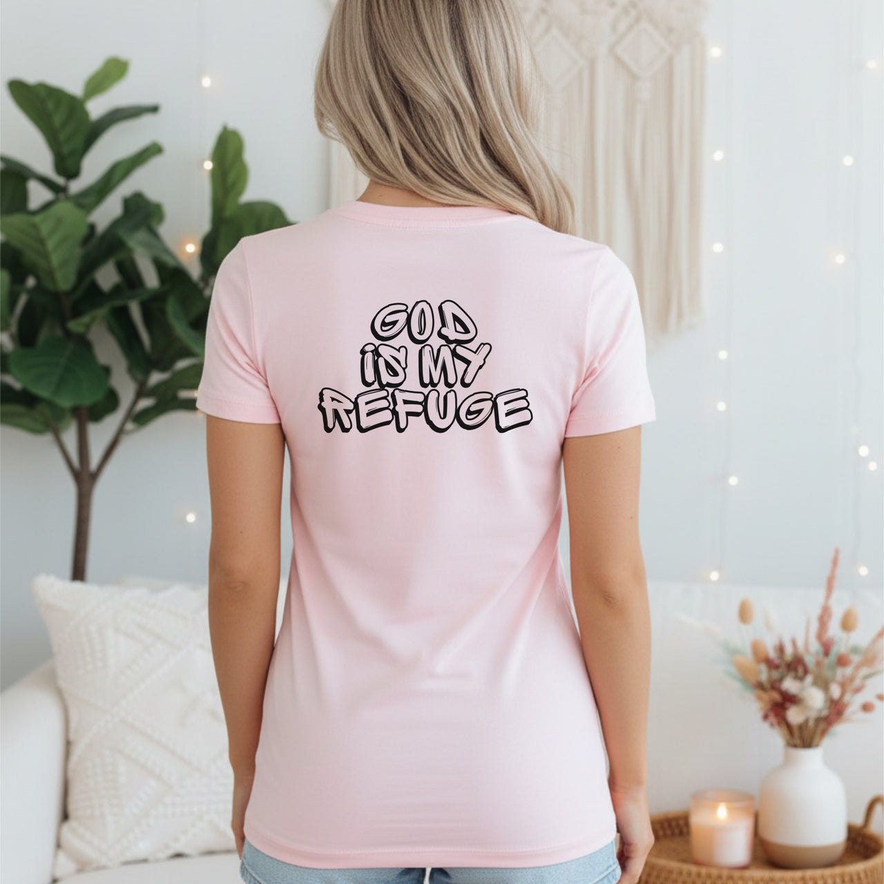 God Is My Refuge Women’s Favorite Tee