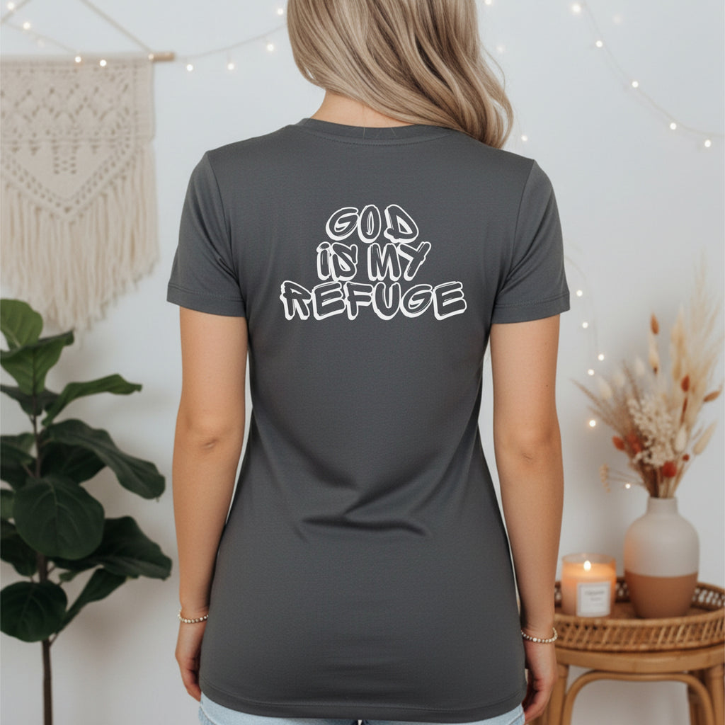 God Is My Refuge Women’s Favorite Tee
