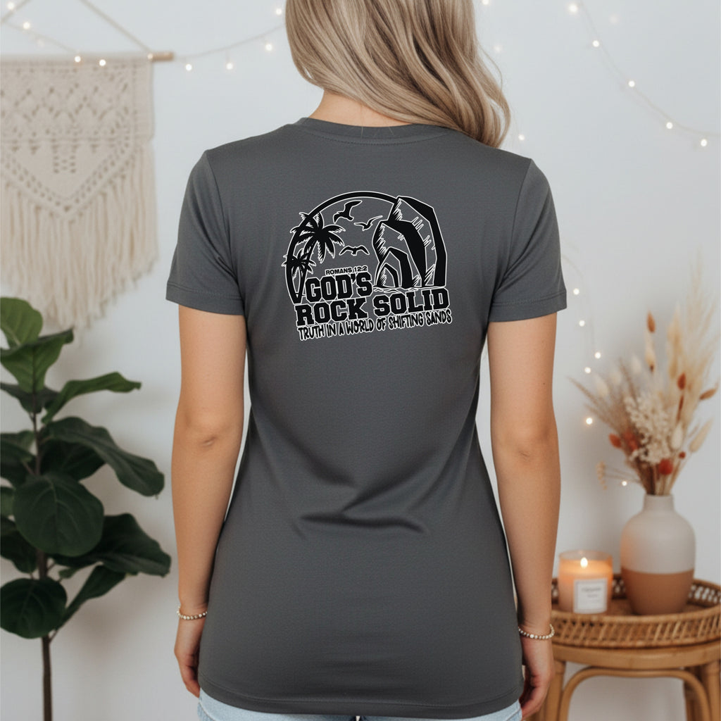 God's Rock Solid Women's Favorite Tee