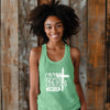 Cross Training Women's Flowy Racerback Tank Top
