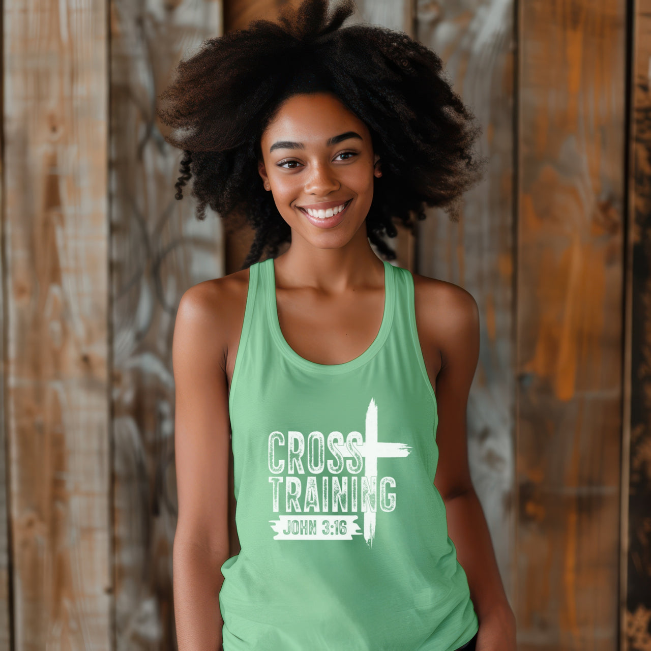 Cross Training Women's Flowy Racerback Tank Top