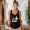 Cross Training Women's Flowy Racerback Tank Top