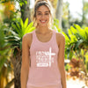 Cross Training Women's Flowy Racerback Tank Top