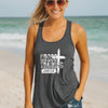 Cross Training Women's Flowy Racerback Tank Top